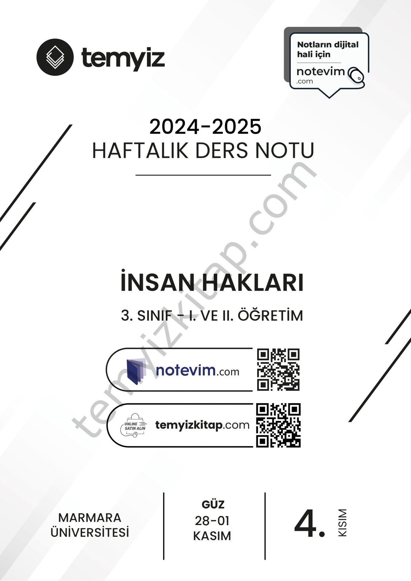 İnsan Hakları 24-25 Güz 4