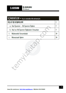 İş Hukuku 24-25 Güz 3