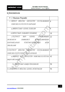 Devletler Umumi Hukuku 22-23 Bahar 14