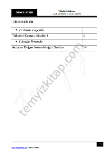 Tüketici Hukuku 22-23 Güz 10