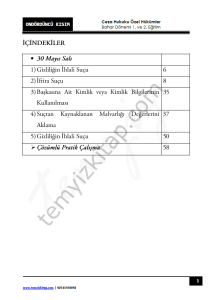 Ceza Hukuku Özel Hükümler 22-23 Bahar 14