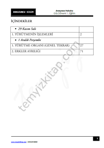 Anayasa Hukuku 1.Öğretim 22-23 Güz 9