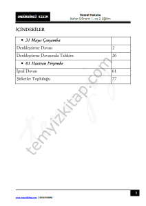 Ticaret Hukuku 22-23 Bahar 14