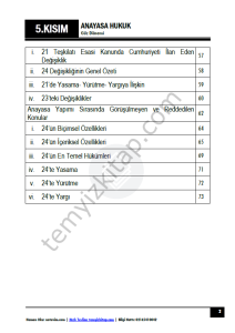 Anayasa Hukuku 24-25 Güz 5