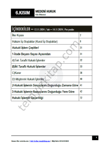 Medeni Hukuk 24-25 Güz 6
