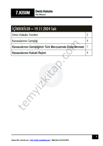 Deniz Hukuku 24-25 Güz 7