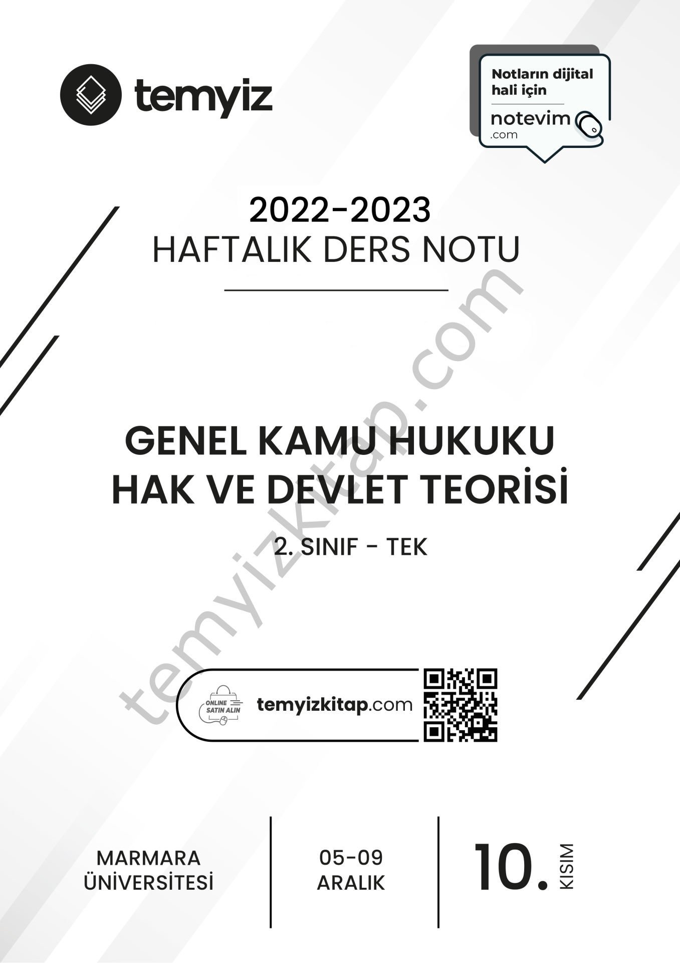 GKH Hak ve Devlet Teorisi Tek 22-23 Güz 10