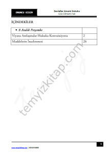 Devletler Umumi Hukuku Tek 22-23 Güz 10