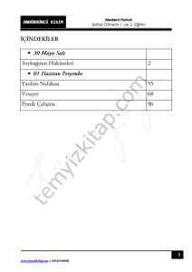 Medeni Hukuk 22-23 Bahar 14