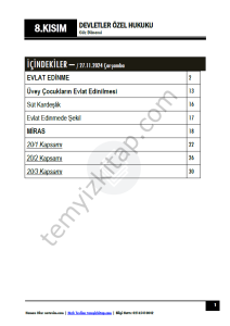 Devletler Özel Hukuku 24-25 Güz 8
