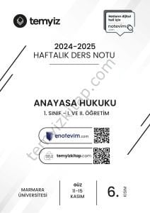 Anayasa Hukuku 24-25 Güz 6