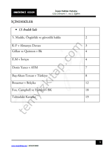 İnsan Hakları 22-23 Güz 11
