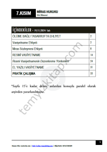 Miras Hukuku 24-25 Güz 7