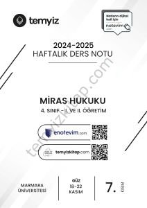 Miras Hukuku 24-25 Güz 7