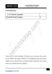 Ceza Muhakemesi Hukuku 2.Öğretim 22-23 Bahar 15