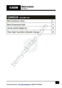 Miras Hukuku 24-25 Güz 9