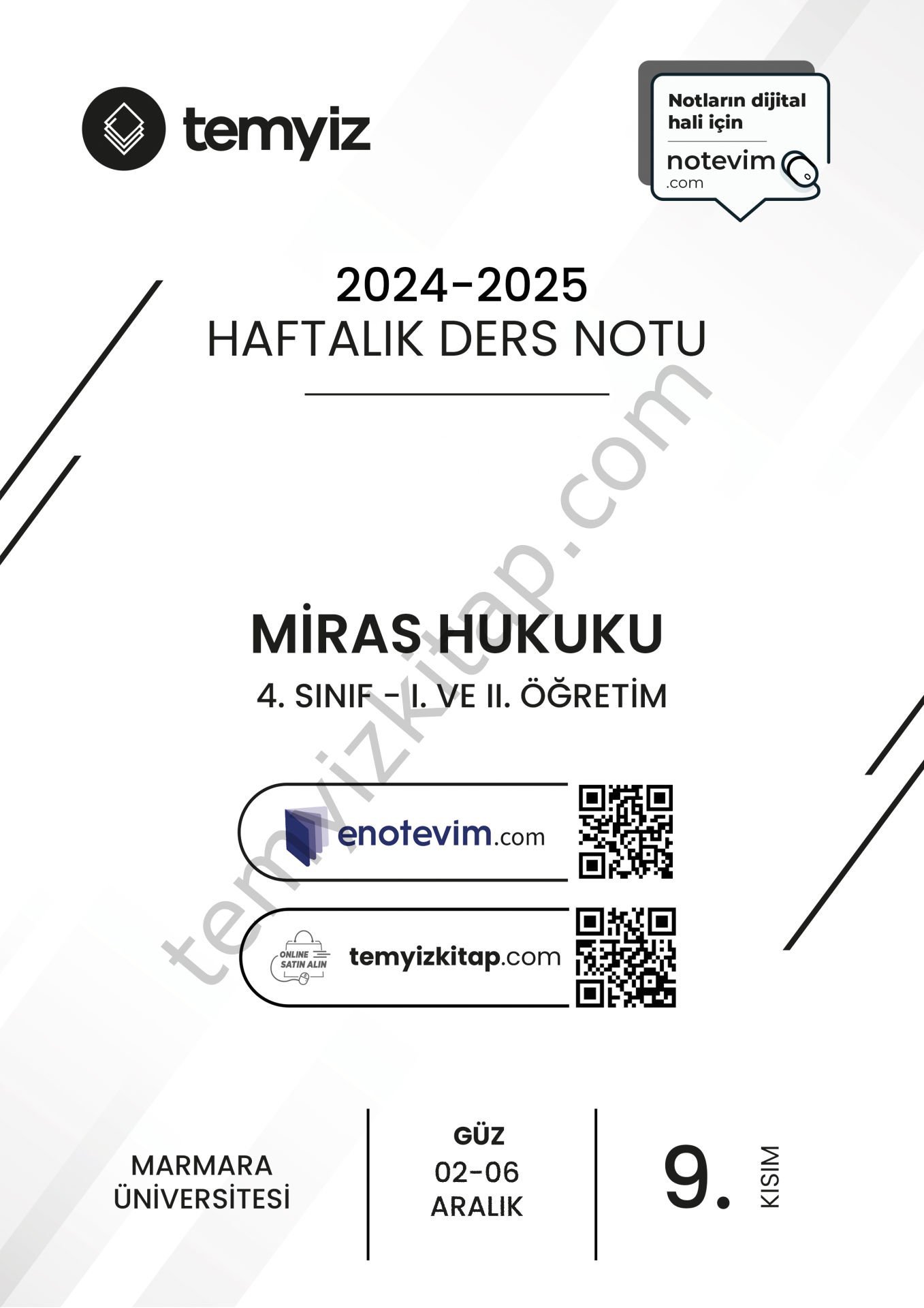 Miras Hukuku 24-25 Güz 9