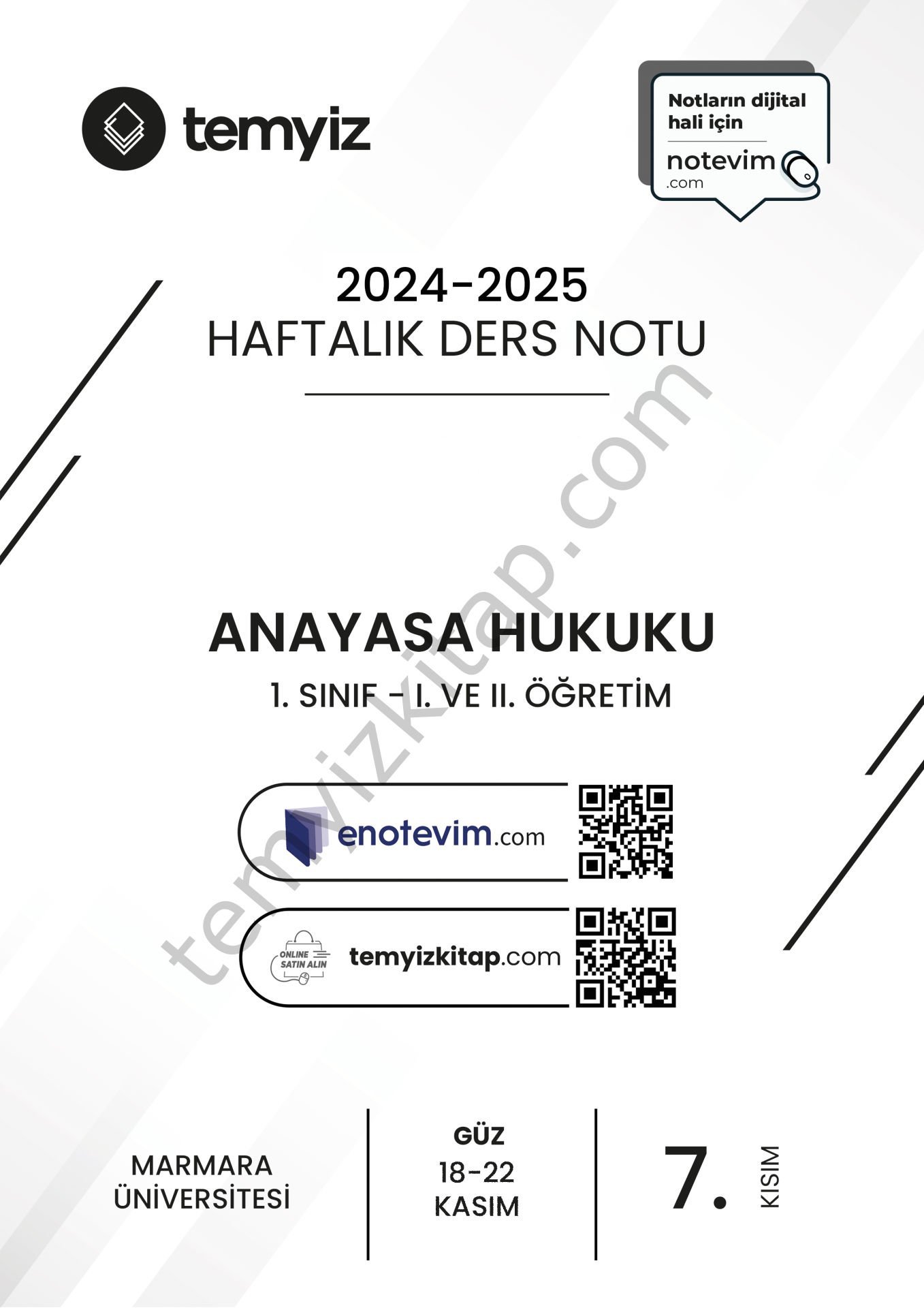 Anayasa Hukuku 24-25 Güz 7