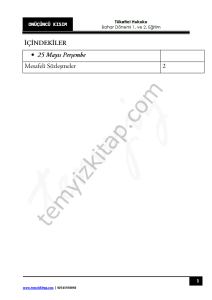 Tüketici Hukuku 22-23 Bahar 13