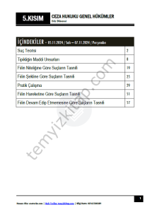 Ceza Hukuku Genel Hükümler 24-25 Güz 5
