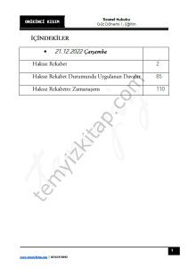 Ticaret Hukuku 1.Öğretim 22-23 Güz 12