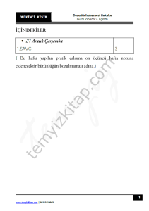 Ceza Muhakemesi Hukuku 2.Öğretim 22-23 Güz 12