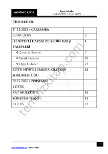 Eşya Hukuku 22-23 Güz 12