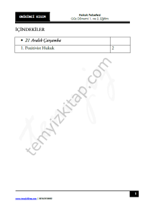 Hukuk Felsefesi 22-23 Güz 12