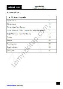Ticaret Hukuku 2.Öğretim 22-23 Güz 12