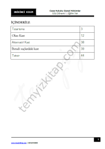 Ceza Hukuku Genel Hükümler 1.Öğretim Tek 22-23 Güz 12