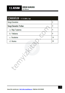 Vergi Hukuku 24-25 Güz 11