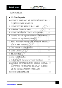 Medeni Hukuk 23-24 Güz 2