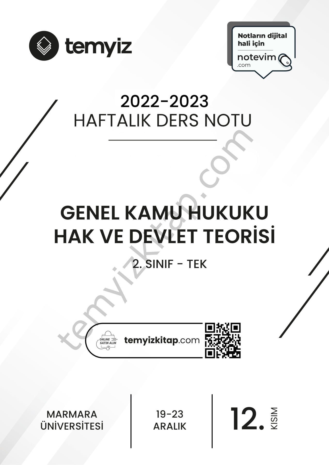 GKH Hak ve Devlet Teorisi Tek 22-23 Güz 12