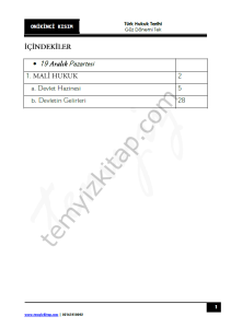 Türk Hukuk Tarihi Tek 22-23 Güz 12
