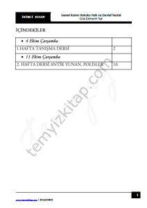 GKH Hak ve Devlet Teorisi 2.Öğretim 23-24 Güz 2
