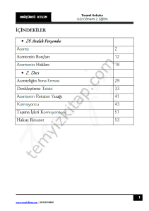 Ticaret Hukuku 2.Öğretim 22-23 Güz 13