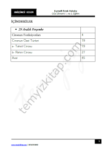 Kıymetli Evrak Hukuku 22-23 Güz 13