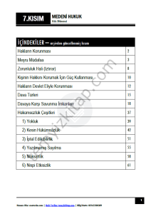 Medeni Hukuk 24-25 Güz 7