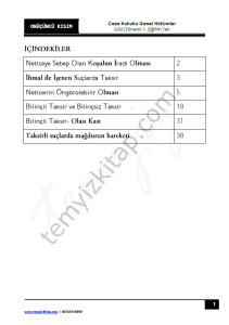 Ceza Hukuku Genel Hükümler 1.Öğretim Tek 22-23 Güz 13