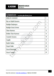 Medeni Hukuk 24-25 Güz 8