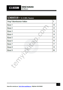 Vergi Hukuku 24-25 Güz 13