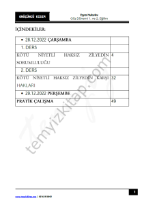 Eşya Hukuku 22-23 Güz 13