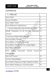 İnsan Hakları 23-24 Güz 1