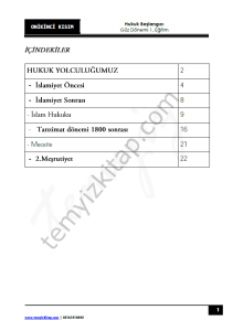 Hukuk Başlangıcı 1.Öğretim 22-23 Güz 12