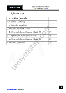 Ceza Muhakemesi Hukuku 2.Öğretim 23-24 Güz 3