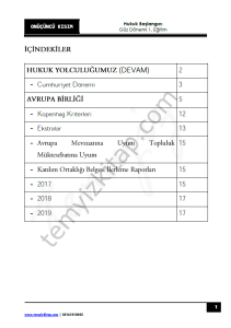 Hukuk Başlangıcı 1.Öğretim 22-23 Güz 13