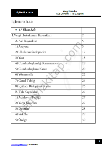 Vergi Hukuku 23-24 Güz 3