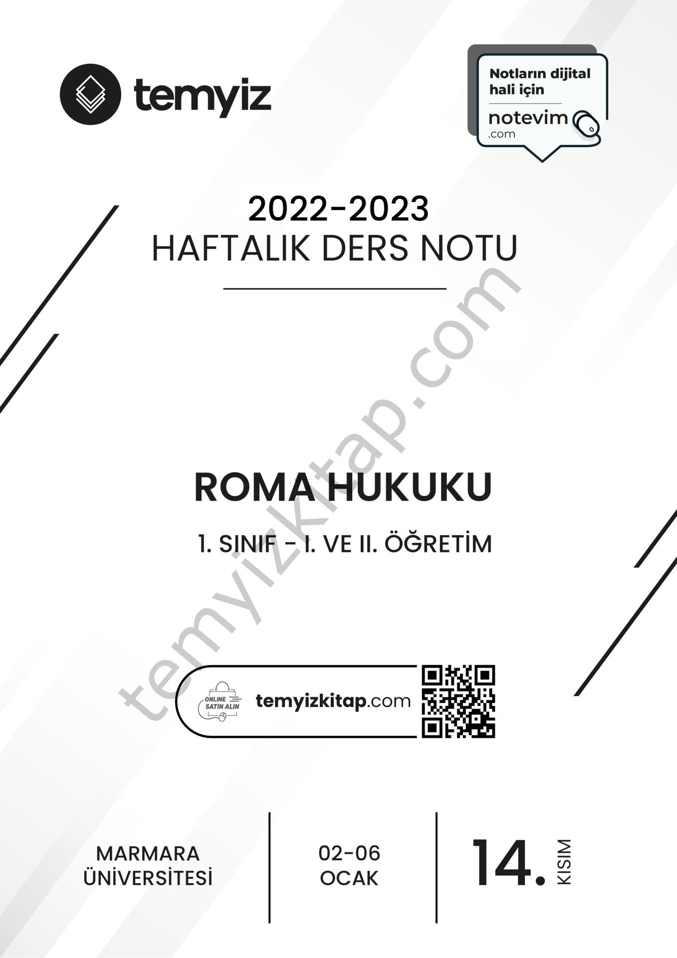 Roma Hukuku 22-23 Güz 14