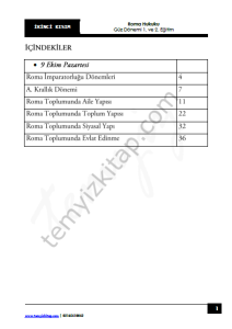 Roma Hukuku 23-24 Güz 2