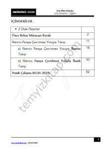 İcra ve İflas Hukuku 1.Öğretim 22-23 Güz 14